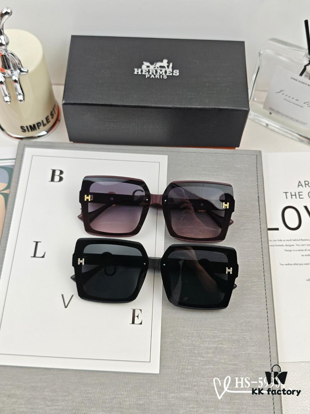 6931ae1dccd8ab3d7afa2469 Hermès | New Model 59904 TR90 Lightweight Sunglasses with Polarized Lenses, Size 59-13-147
