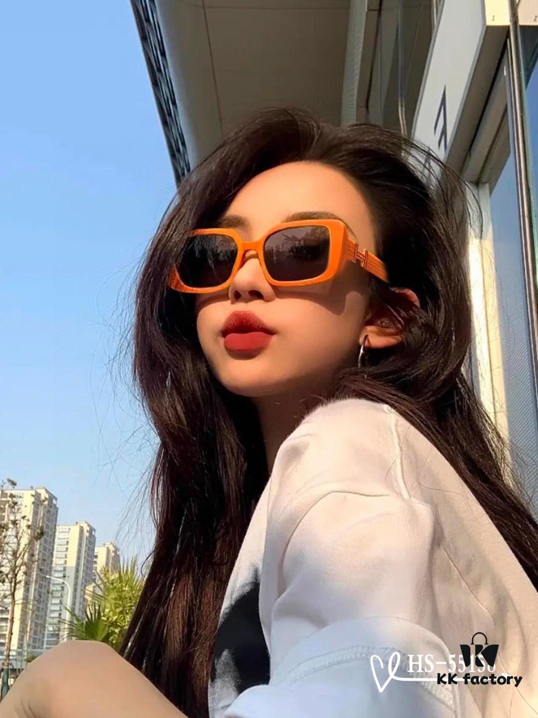 6931ae1eccd8ab3d7afa2472 Hermes - Polarized Sunglasses with TR90 Frame and POLAROID Resin Lenses