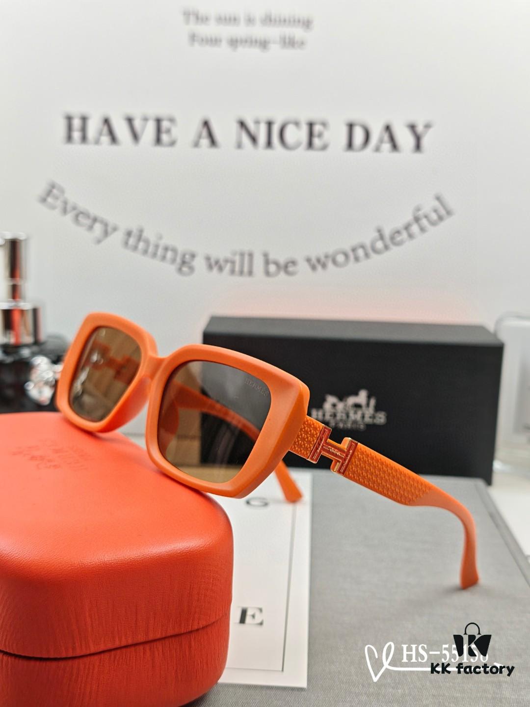 6931ae1eccd8ab3d7afa2476 Hermes - Polarized Sunglasses with TR90 Frame and POLAROID Resin Lenses