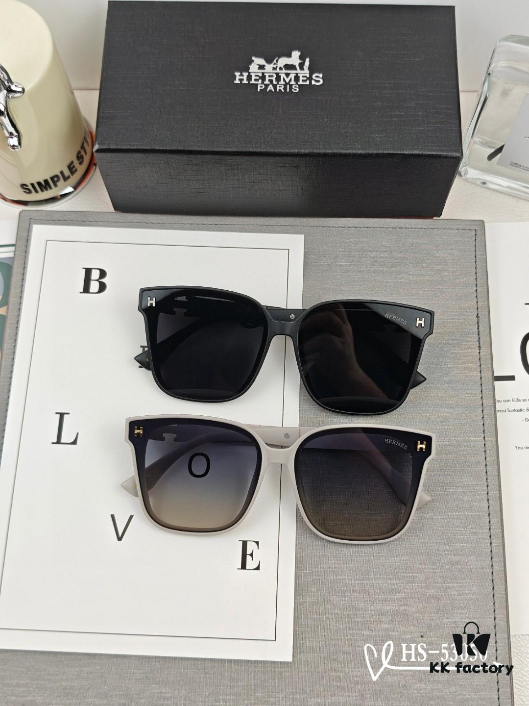 6931ae1eccd8ab3d7afa247c Hermes - New Model Sunglasses with Polarized Lenses, Lightweight TR90 Frame, UV Protection for Travel and Daily Wear