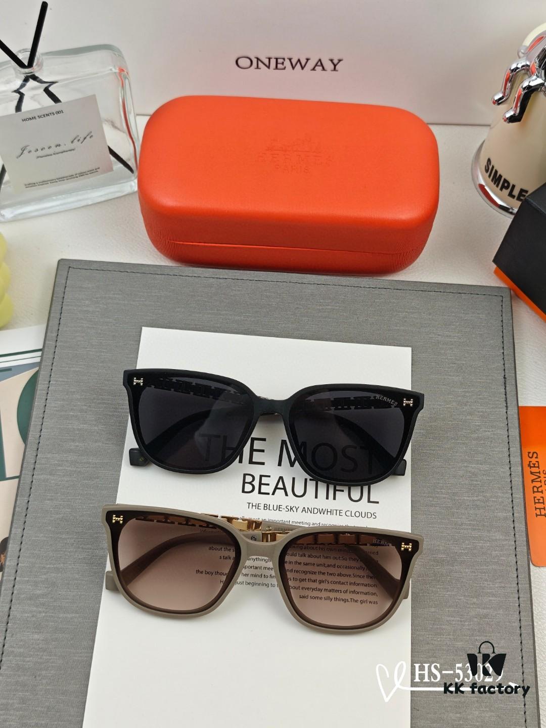 6931ae20ccd8ab3d7afa2496 Hermes - New Model Sunglasses with Polarized Lenses, Lightweight TR90 Frame, UV Protection for Travel and Fashion