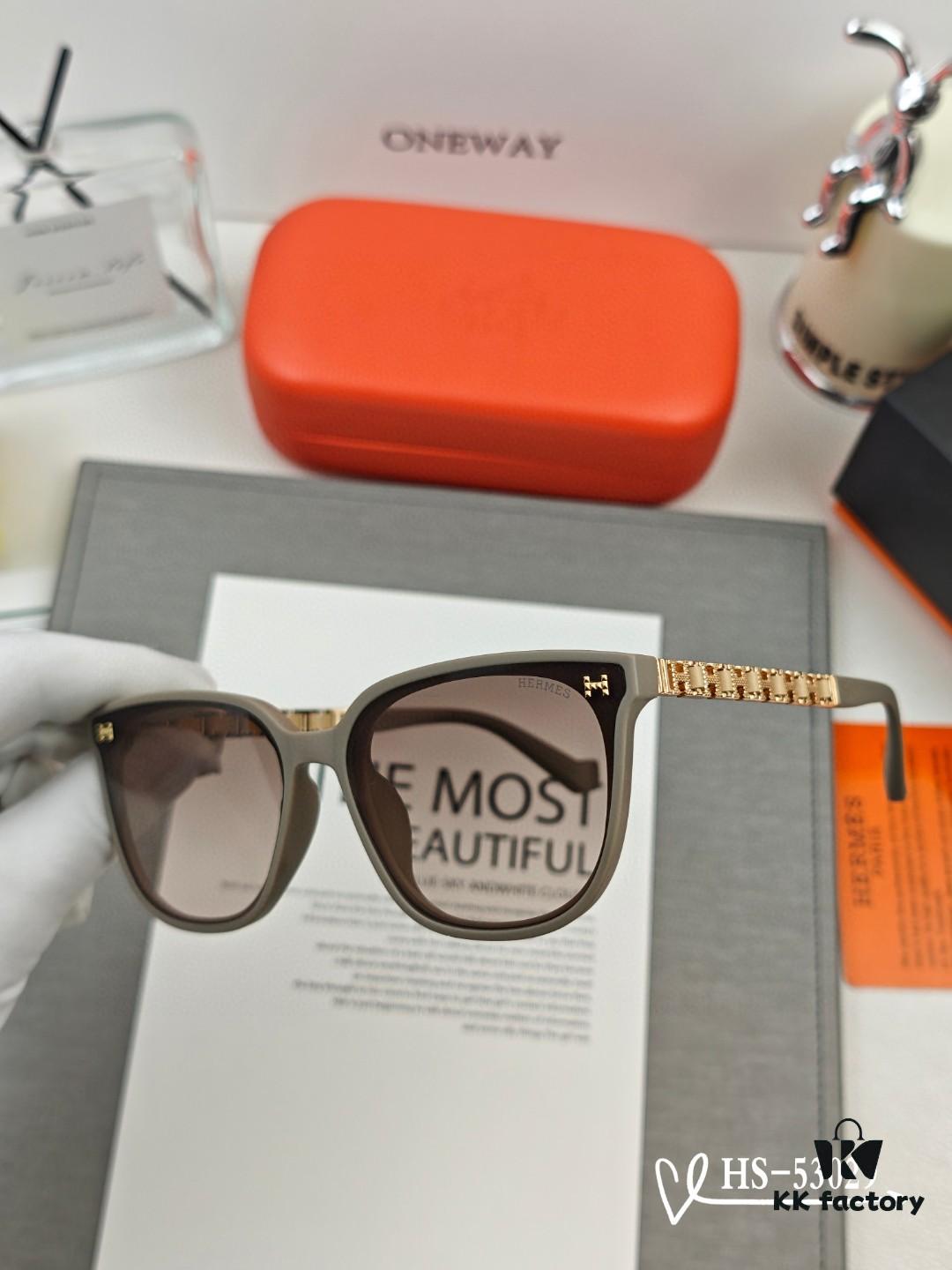 6931ae20ccd8ab3d7afa2499 Hermes - New Model Sunglasses with Polarized Lenses, Lightweight TR90 Frame, UV Protection for Travel and Fashion