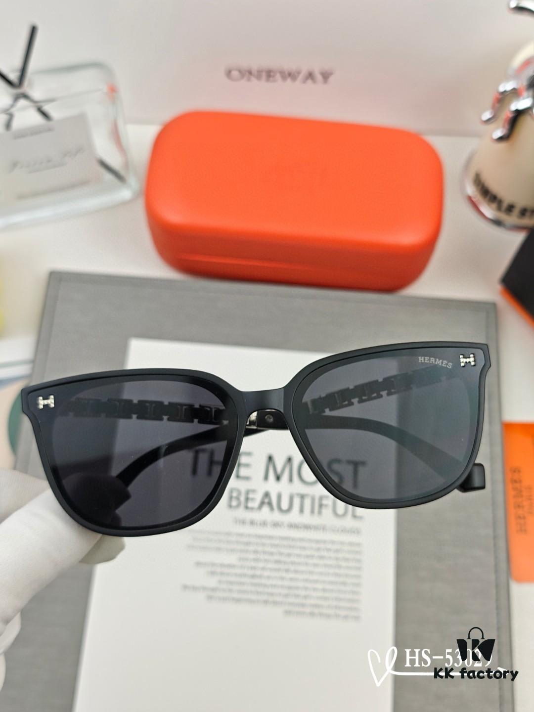 6931ae20ccd8ab3d7afa249a Hermes - New Model Sunglasses with Polarized Lenses, Lightweight TR90 Frame, UV Protection for Travel and Fashion