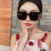 6931ae21ccd8ab3d7afa24a7 HERMES 2025 Spring New Arrival Original Release Influencer Ultra Hot-Selling Classic Luxury Square Sunglasses