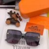 6931ae21ccd8ab3d7afa24ac HERMES 2025 Spring New Arrival Original Release Influencer Ultra Hot-Selling Classic Luxury Square Sunglasses