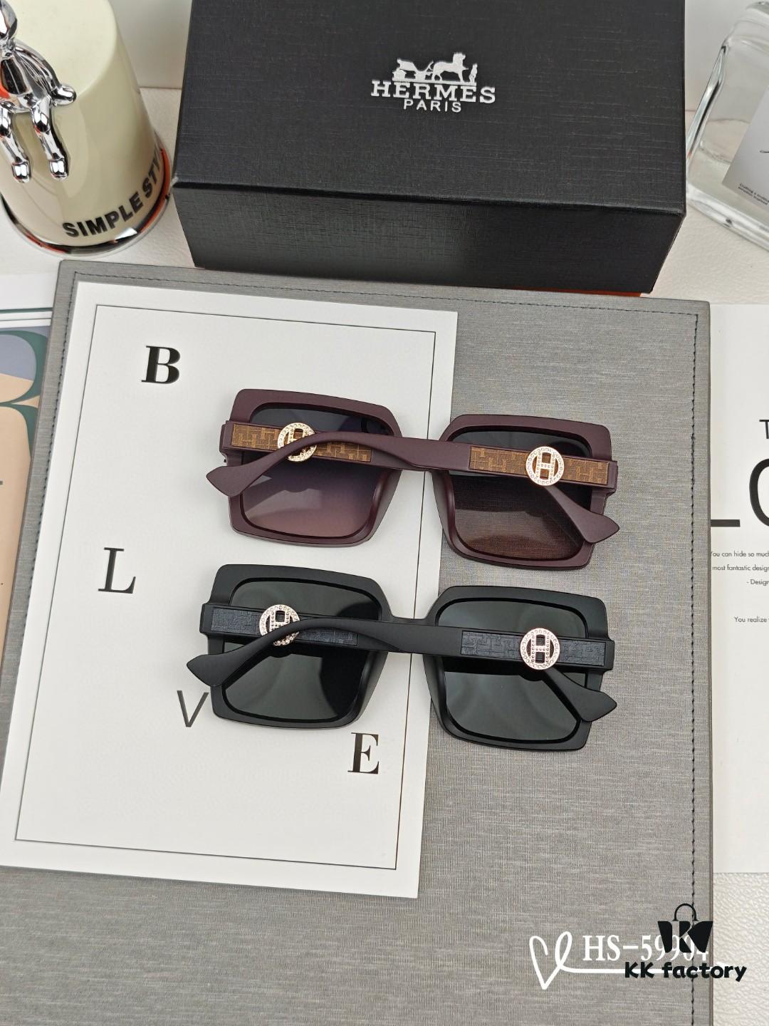 6931ae22ccd8ab3d7afa24b2 Hermes - New Model Sunglasses with Polarized Lenses, Lightweight TR90 Frame, UV Protection for Travel and Driving