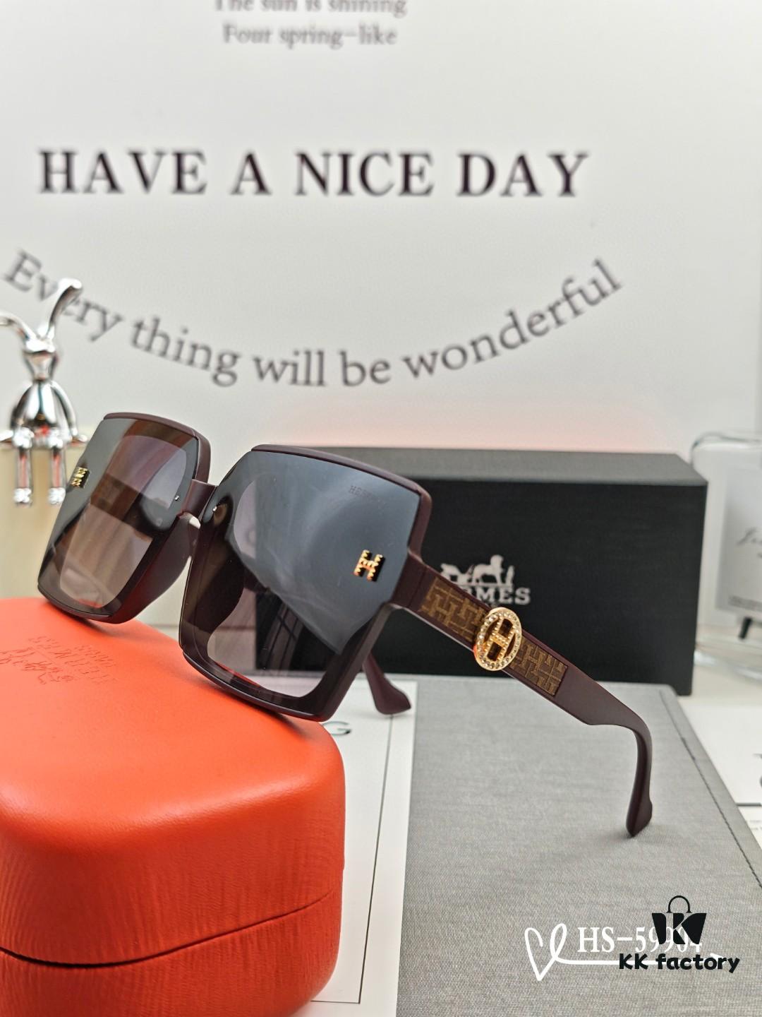 6931ae22ccd8ab3d7afa24b4 Hermes - New Model Sunglasses with Polarized Lenses, Lightweight TR90 Frame, UV Protection for Travel and Driving