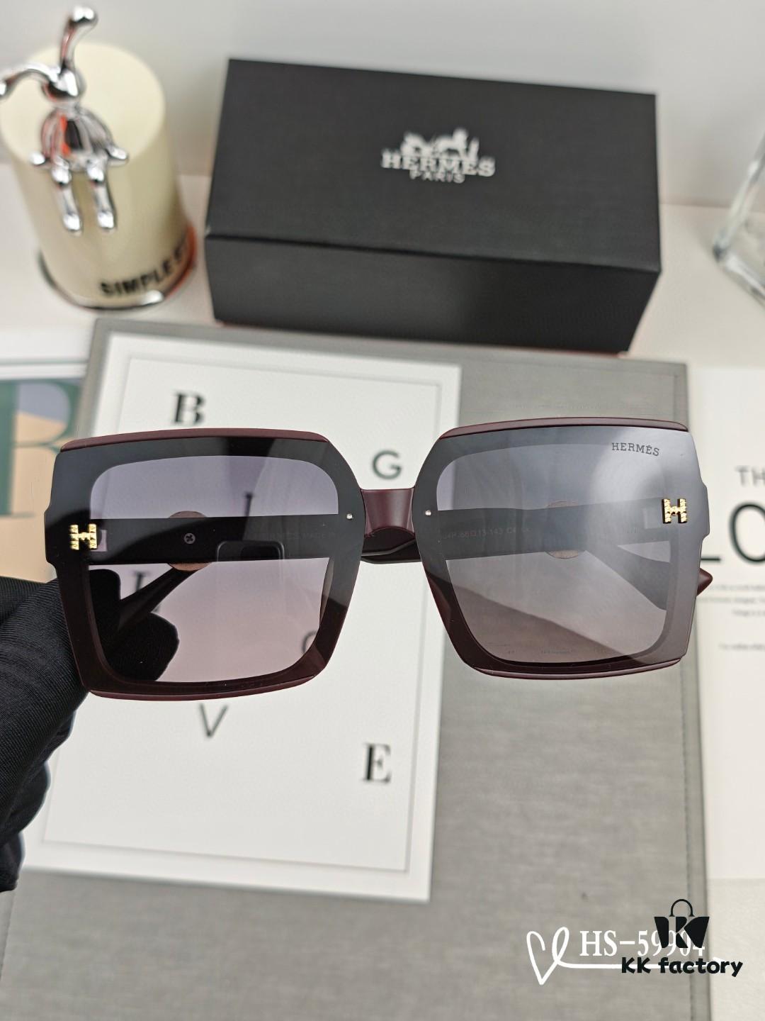 6931ae22ccd8ab3d7afa24b6 Hermes - New Model Sunglasses with Polarized Lenses, Lightweight TR90 Frame, UV Protection for Travel and Driving