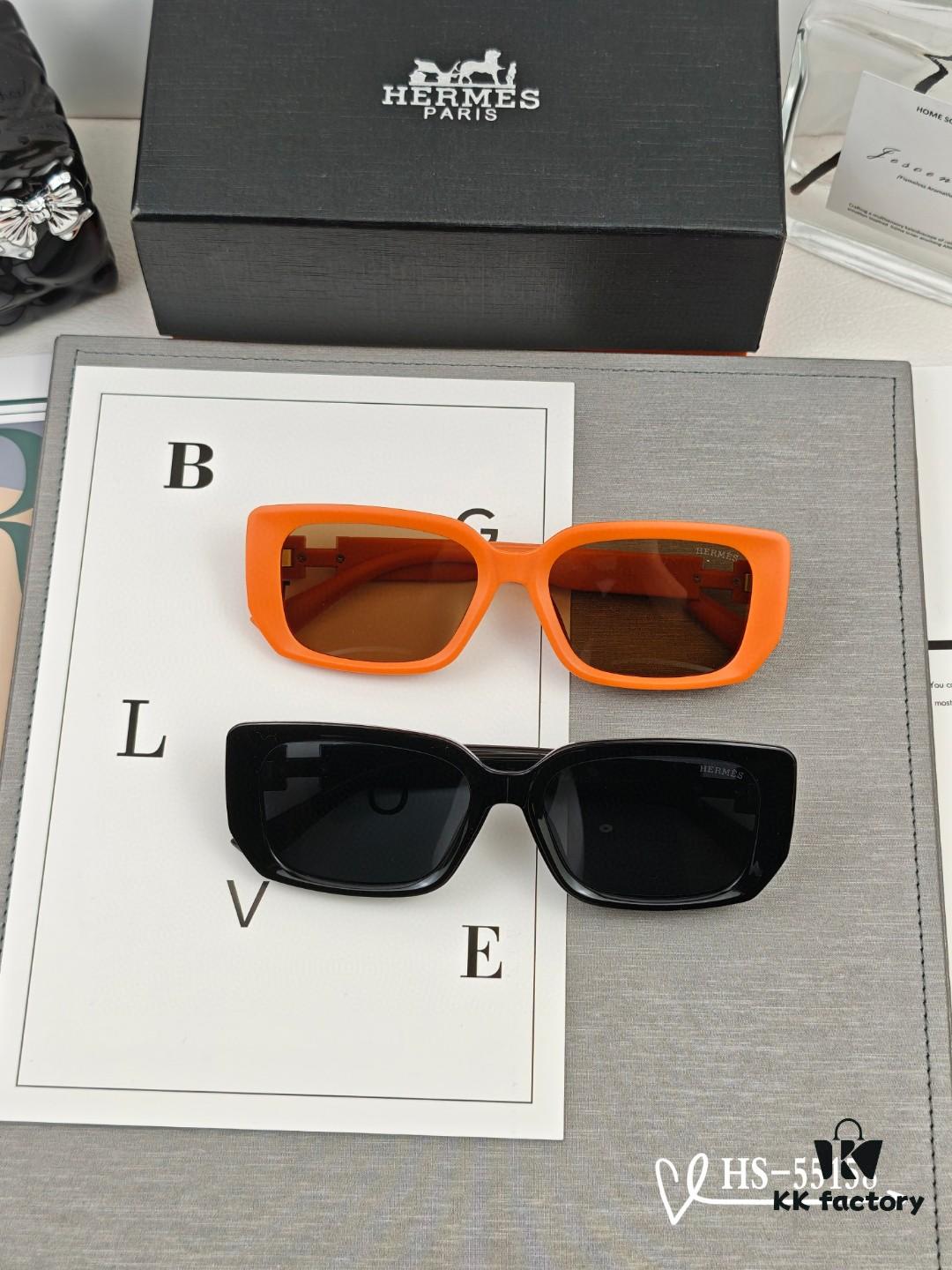 6931ae22ccd8ab3d7afa24bb Hermès | New Model Sunglasses with Polarized Lenses, Lightweight TR90 Frame, UV & Glare Protection, Ideal for Travel and Driving