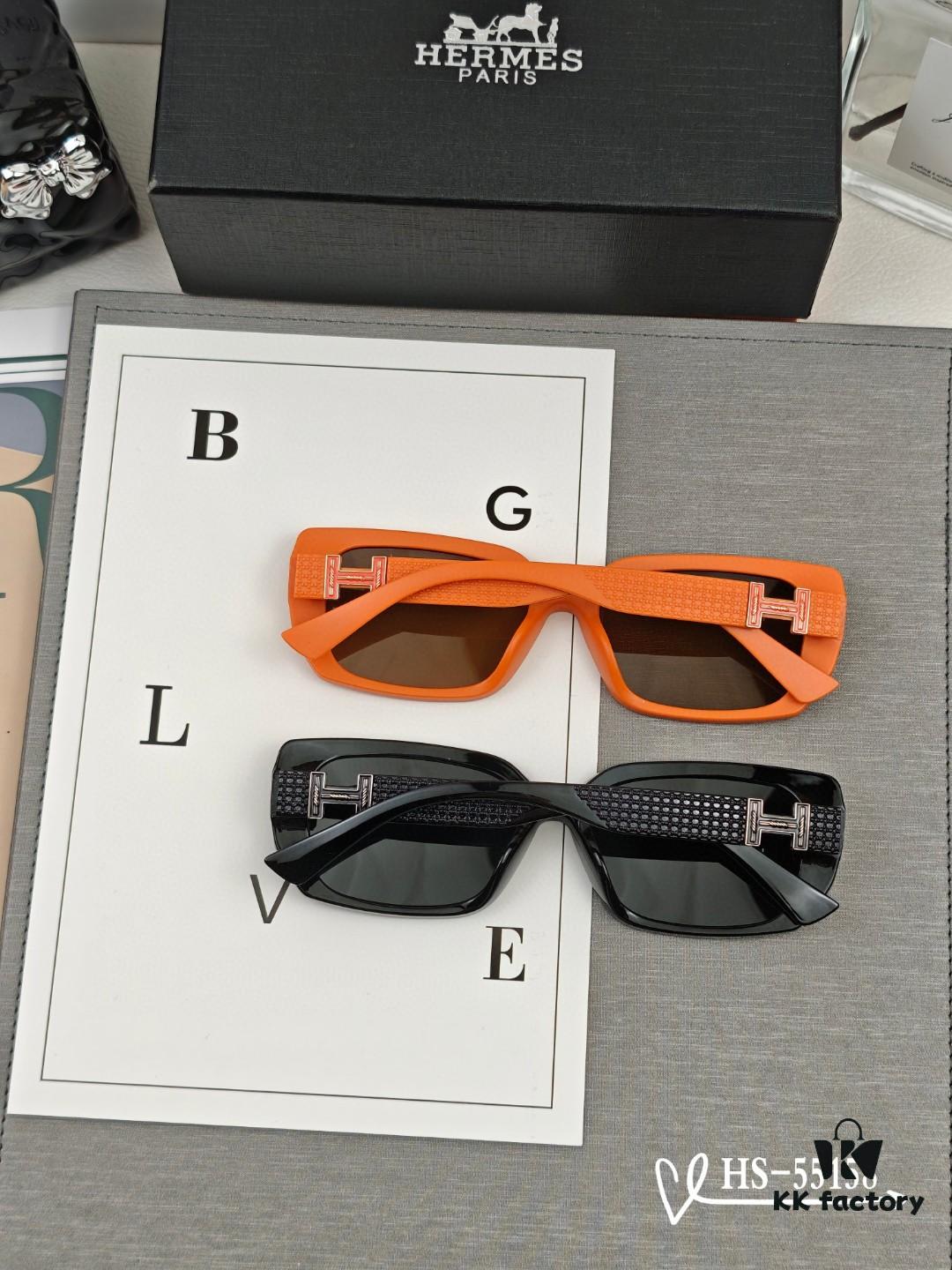 6931ae22ccd8ab3d7afa24bc Hermès | New Model Sunglasses with Polarized Lenses, Lightweight TR90 Frame, UV & Glare Protection, Ideal for Travel and Driving