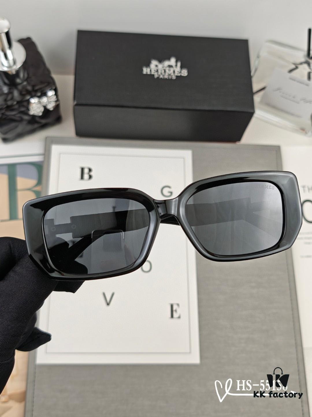6931ae23ccd8ab3d7afa24bf Hermès | New Model Sunglasses with Polarized Lenses, Lightweight TR90 Frame, UV & Glare Protection, Ideal for Travel and Driving
