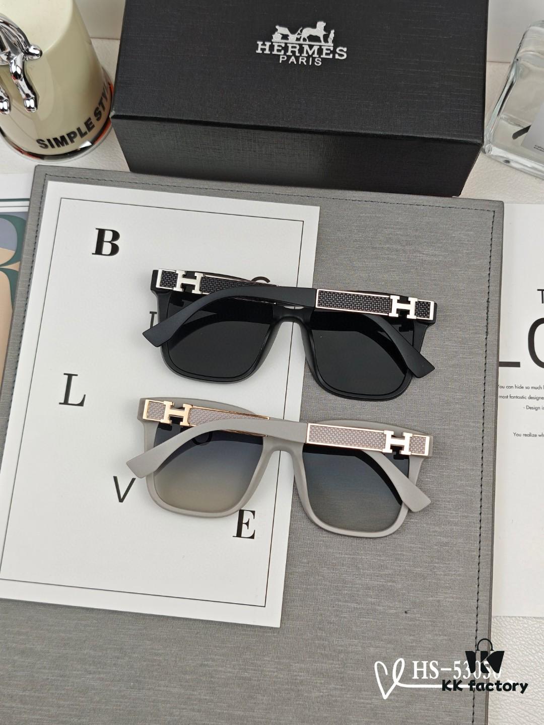 6931ae23ccd8ab3d7afa24c5 Hermes - New Model Sunglasses with Polarized Lenses, Lightweight TR90 Frame, Perfect for Travel and Driving, Fashionable Sun Protection for Every Occasion