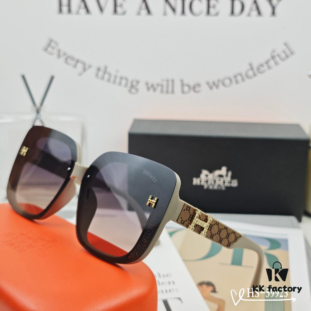 6931ae24ccd8ab3d7afa24cf Hermès | New Arrival Sunglasses with Polarized Lenses, Lightweight TR90 Frame, UV Protection, Fashionable Design for Travel and Driving
