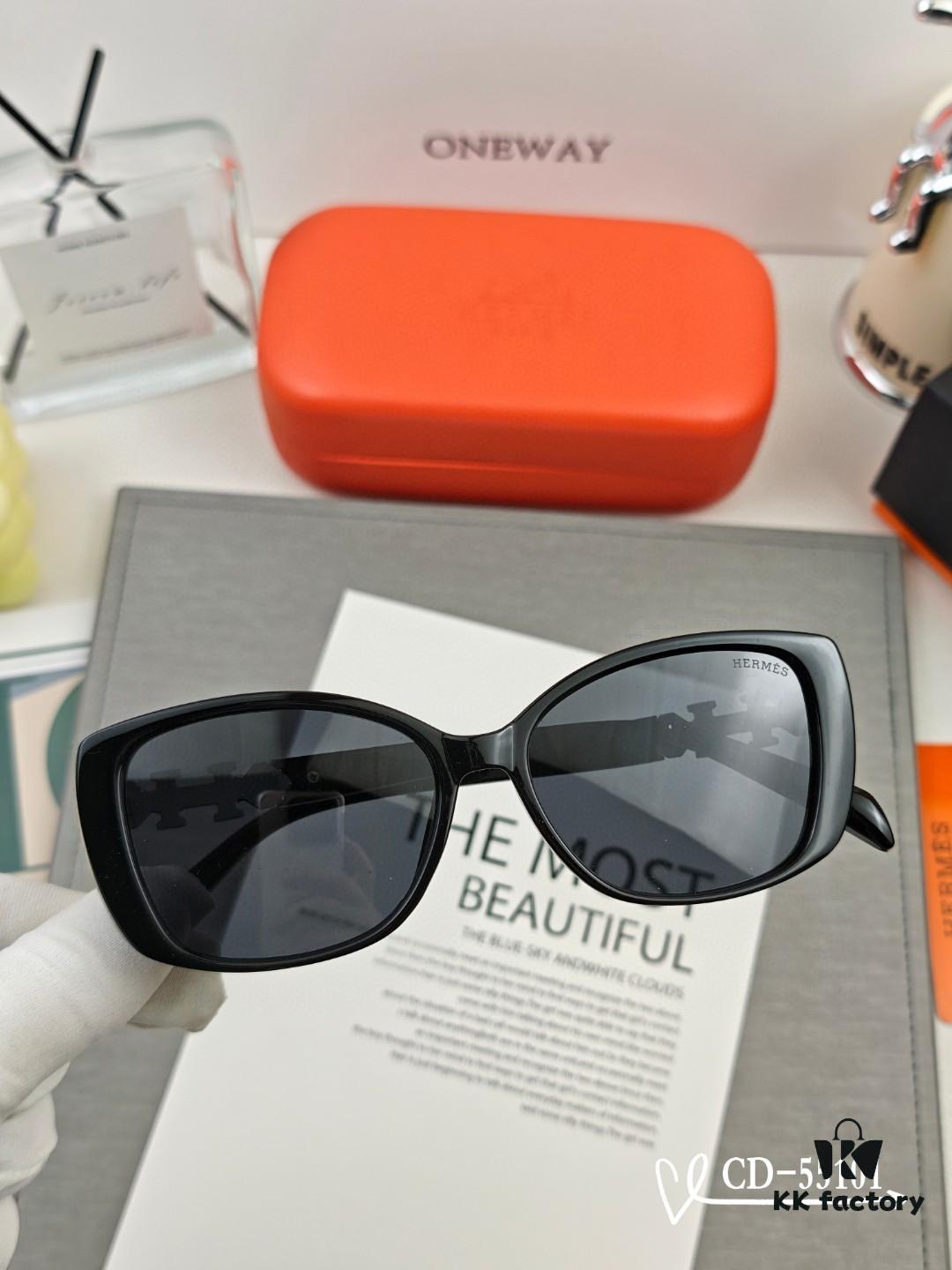 6931ae25ccd8ab3d7afa24eb Hermes - New Model Sunglasses with Polarized Lenses, Lightweight TR90 Frame, UV Protection for Travel and Driving