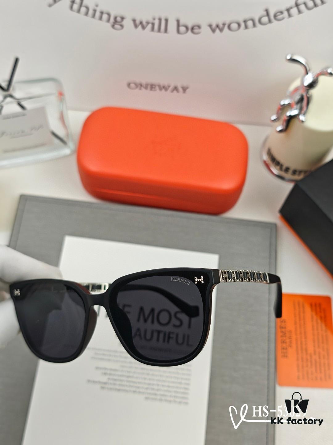 6931ae26ccd8ab3d7afa24f2 Hermes - New Model Sunglasses with Polarized Lenses, Lightweight TR90 Frame, UV Protection for Travel and Fashion