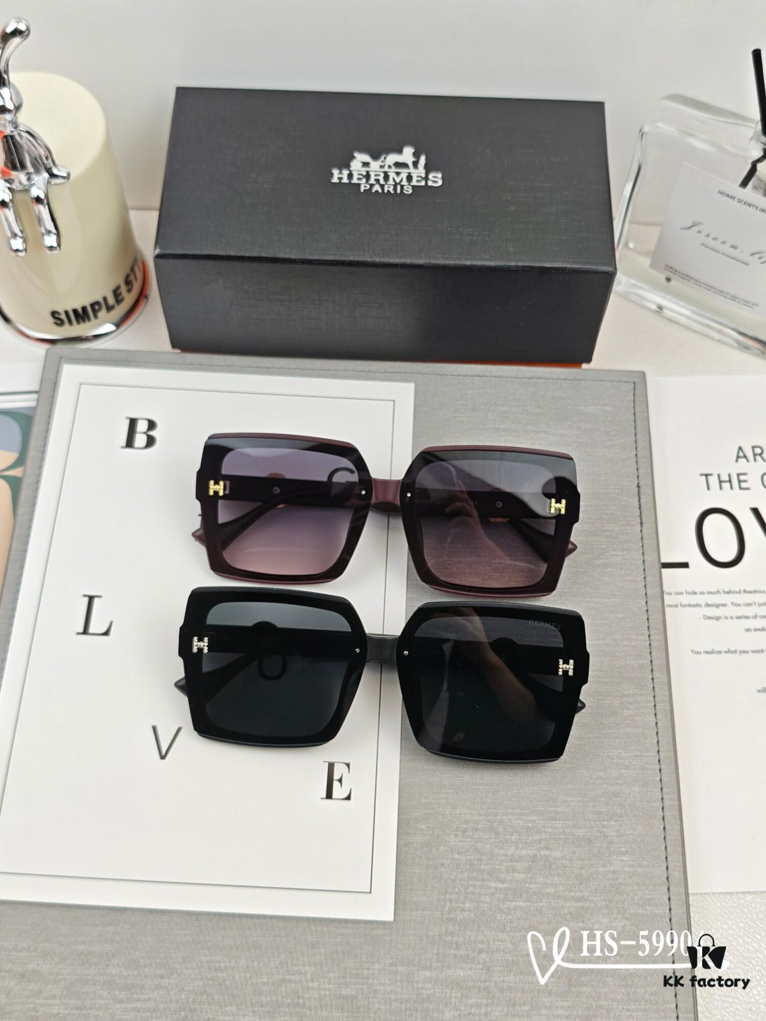 6931ae27ccd8ab3d7afa2502 Hermes - New Model Sunglasses with Polarized Lenses, Lightweight TR90 Frame, UV Protection for Travel and Driving