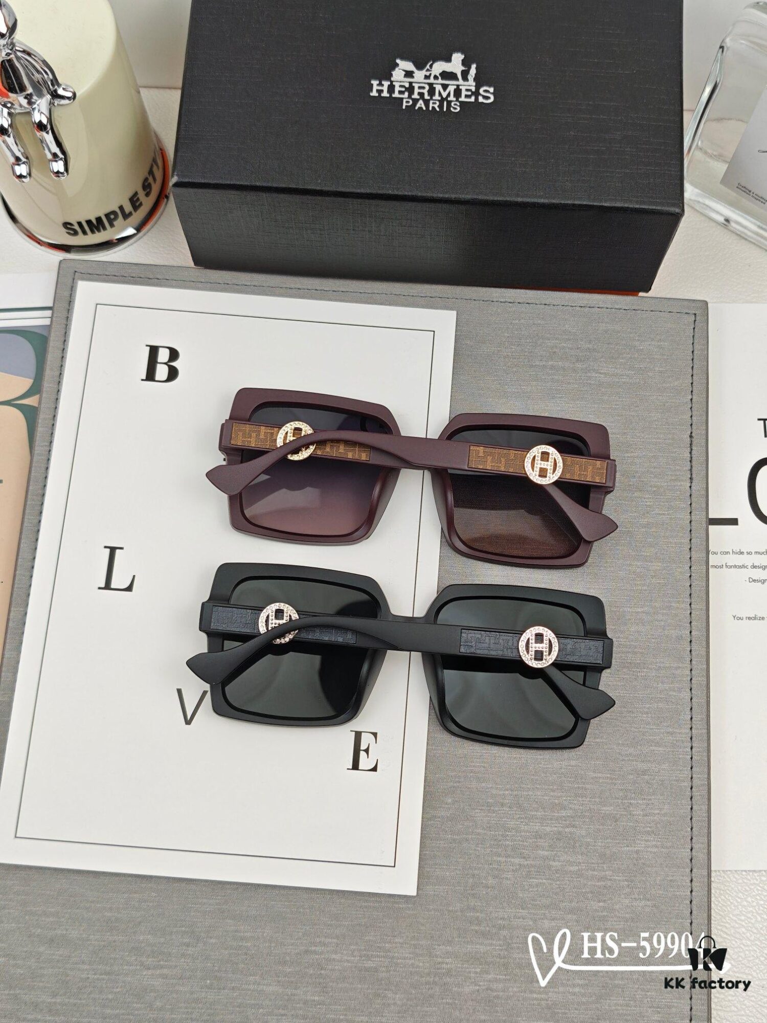 6931ae27ccd8ab3d7afa2503 Hermes - New Model Sunglasses with Polarized Lenses, Lightweight TR90 Frame, UV Protection for Travel and Driving