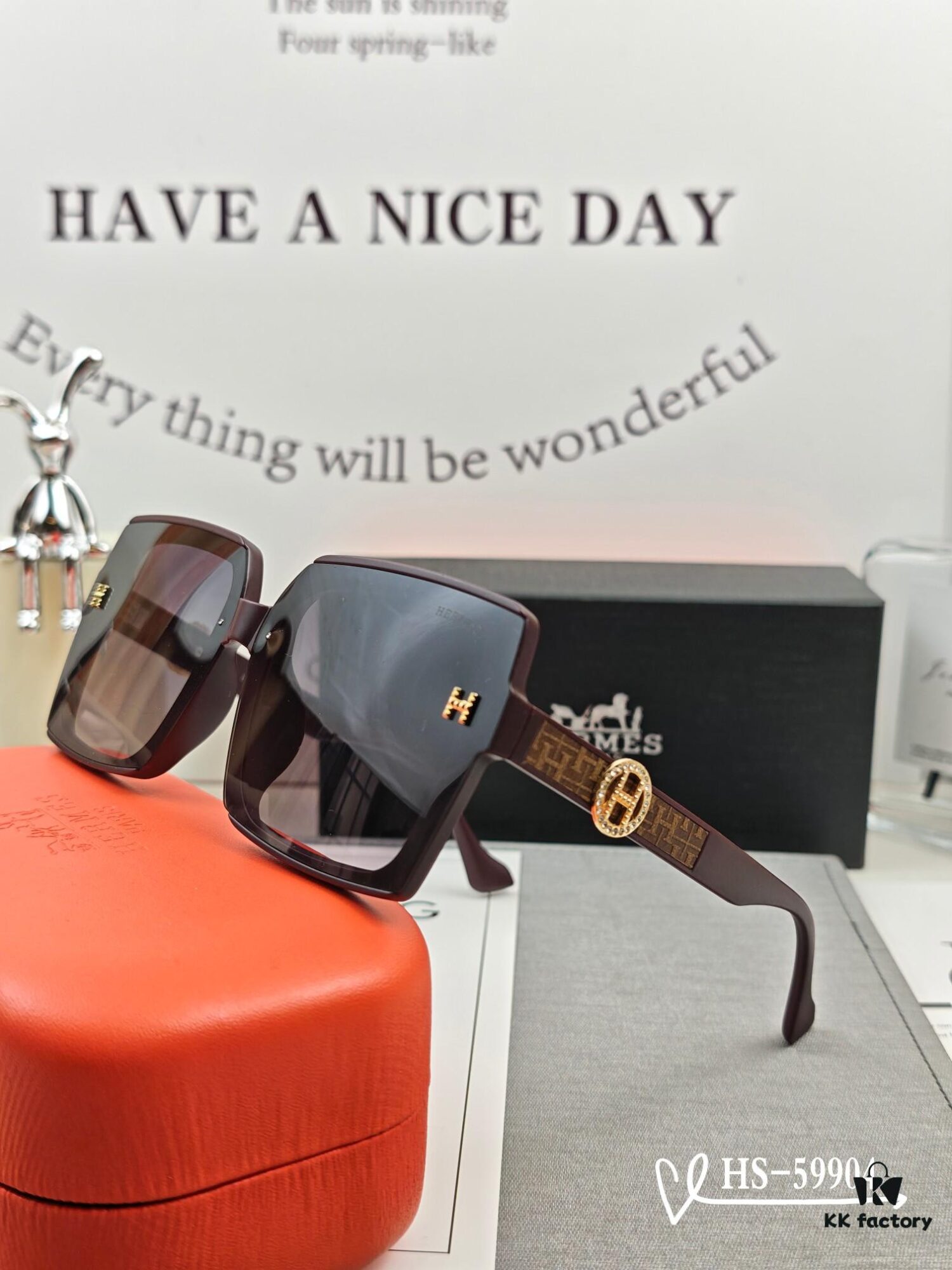 6931ae28ccd8ab3d7afa2505 Hermes - New Model Sunglasses with Polarized Lenses, Lightweight TR90 Frame, UV Protection for Travel and Driving