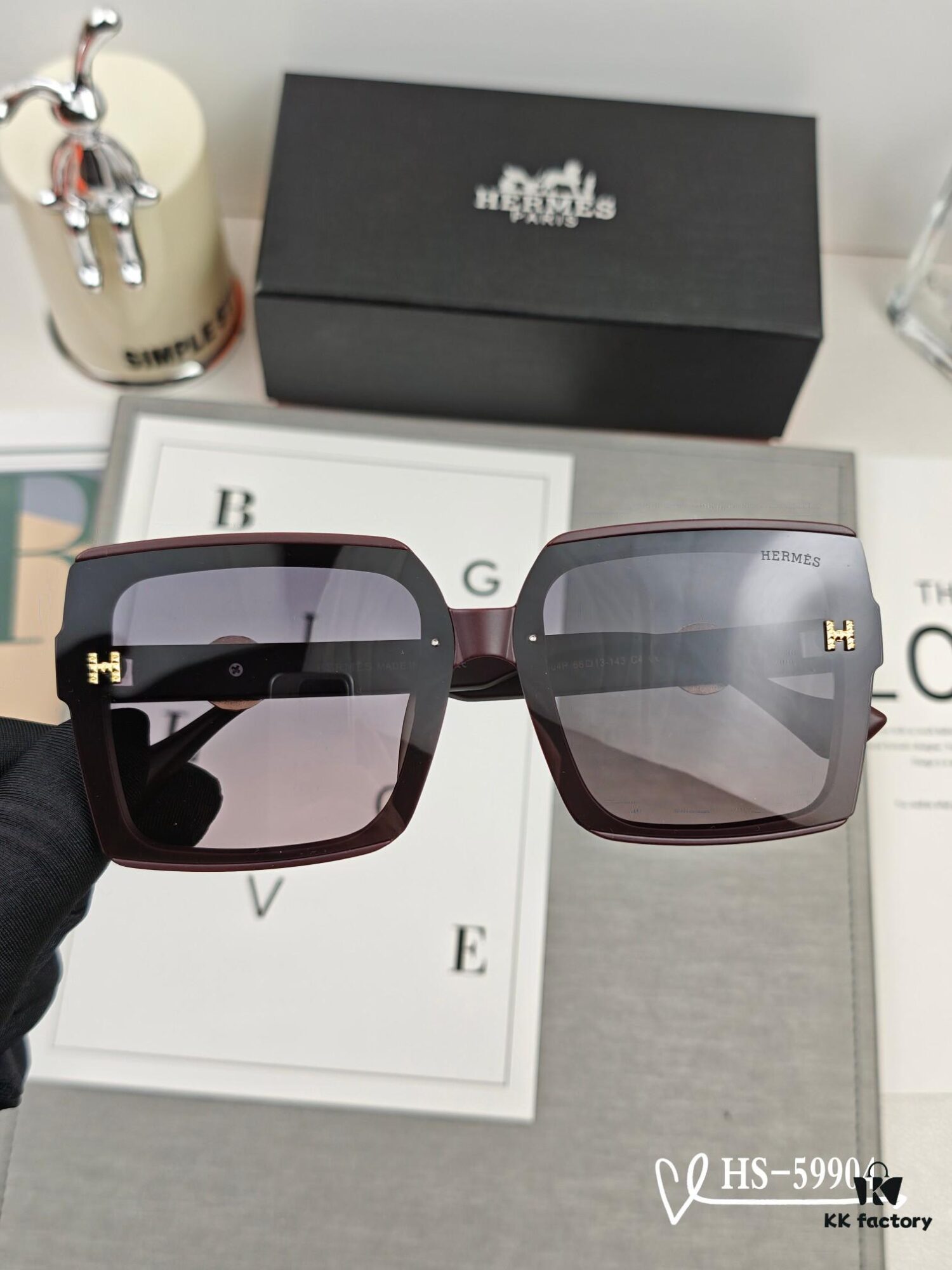 6931ae28ccd8ab3d7afa2507 Hermes - New Model Sunglasses with Polarized Lenses, Lightweight TR90 Frame, UV Protection for Travel and Driving