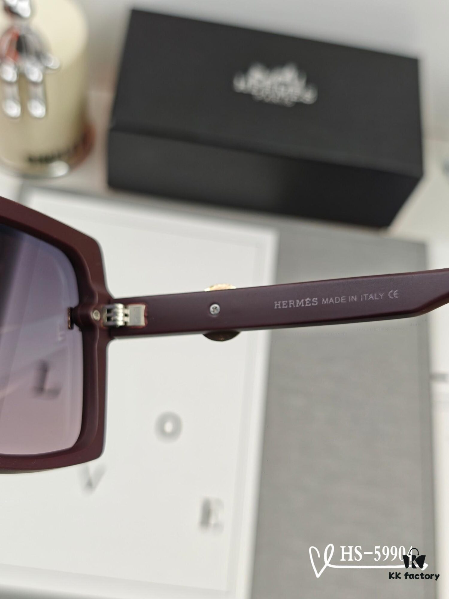 6931ae28ccd8ab3d7afa2508 Hermes - New Model Sunglasses with Polarized Lenses, Lightweight TR90 Frame, UV Protection for Travel and Driving