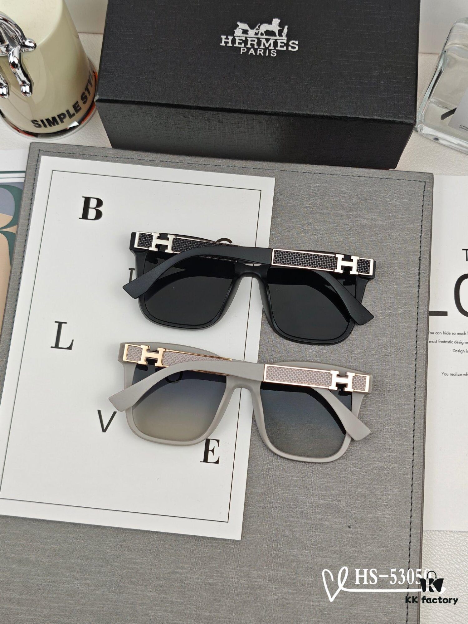 6931ae28ccd8ab3d7afa250d Hermes - New Model Sunglasses with Polarized Lenses, Lightweight TR90 Frame, UV Protection, Ideal for Travel and Driving