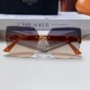 6931ae2accd8ab3d7afa2527 Hermes 2025 New Arrival Frameless Square Sunglasses, UV Protection Beach Sun Glasses with Premium Look, Slimming Effect, Unisex for Driving and Outdoor Use