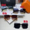 6931ae2accd8ab3d7afa252a Hermes 2025 New Arrival Frameless Square Sunglasses, UV Protection Beach Sun Glasses with Premium Look, Slimming Effect, Unisex for Driving and Outdoor Use