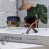 6931ae2accd8ab3d7afa252e Hermes 2025 New Arrival Frameless Square Sunglasses, UV Protection Beach Sun Glasses with Slimming Effect, Stylish Unisex Driving Shades