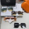 6931ae2bccd8ab3d7afa2533 Hermes 2025 New Arrival Frameless Square Sunglasses, UV Protection Beach Sun Glasses with Slimming Effect, Stylish Unisex Driving Shades