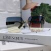 6931ae2bccd8ab3d7afa2537 Hermes 2025 New Arrival Frameless Square Sunglasses, UV Protection Beach Sun Glasses with Premium Look, Slimming Effect, Unisex for Driving and Outdoor Use