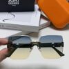6931ae2bccd8ab3d7afa2539 Hermes 2025 New Arrival Frameless Square Sunglasses, UV Protection Beach Sun Glasses with Premium Look, Slimming Effect, Unisex for Driving and Outdoor Use
