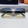 6931ae2bccd8ab3d7afa253c Hermes 2025 New Arrival Frameless Square Sunglasses, UV Protection Beach Sun Glasses with Premium Look, Slimming Effect, Unisex for Driving and Outdoor Use