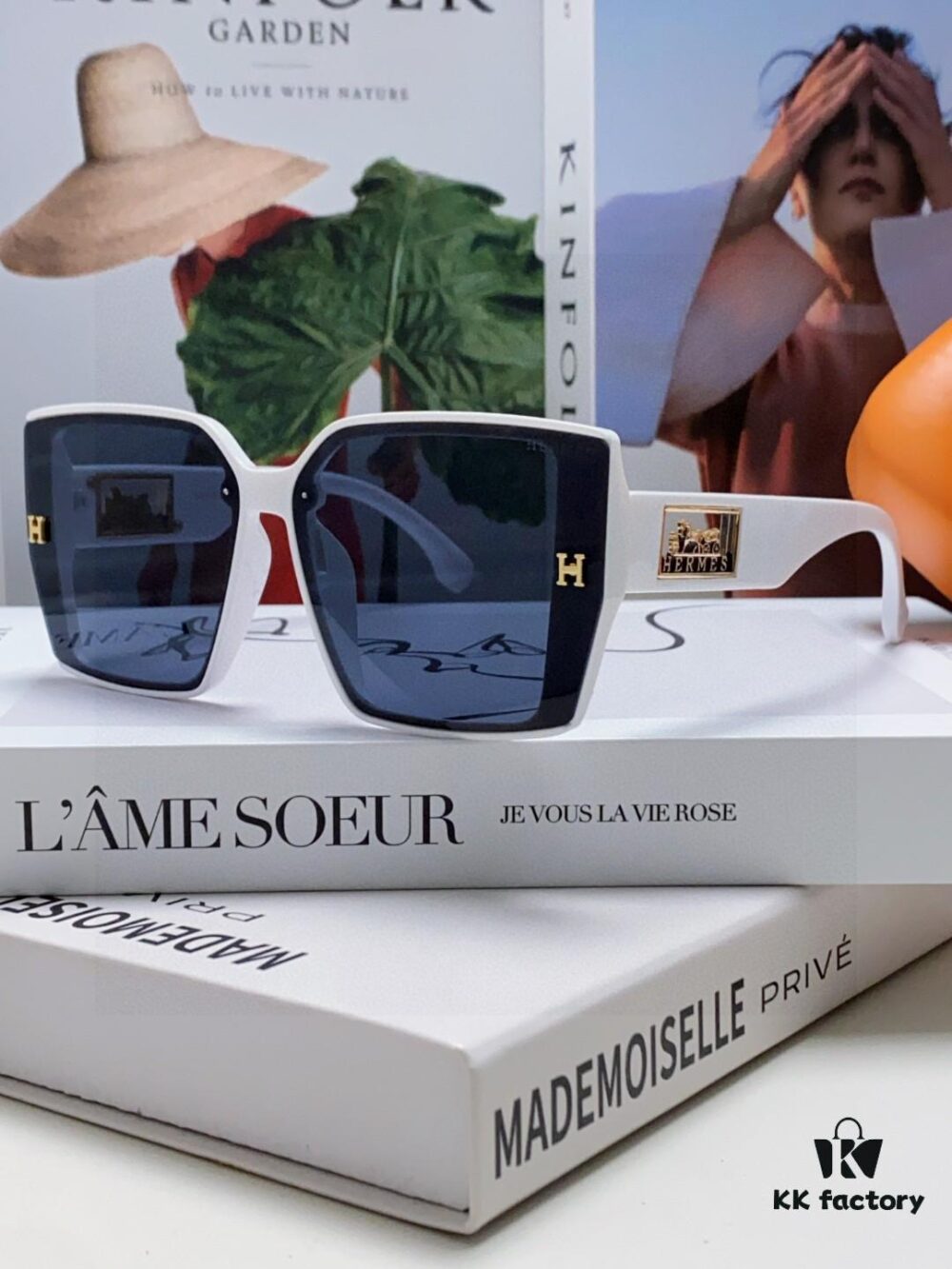 6931ae2dccd8ab3d7afa2554 Hermes 2025 New Polarized Sunglasses for Women, Fashionable Oversized Frame Sunglasses that Slim the Face, UV Protection, Casual and Versatile Stylish Shades