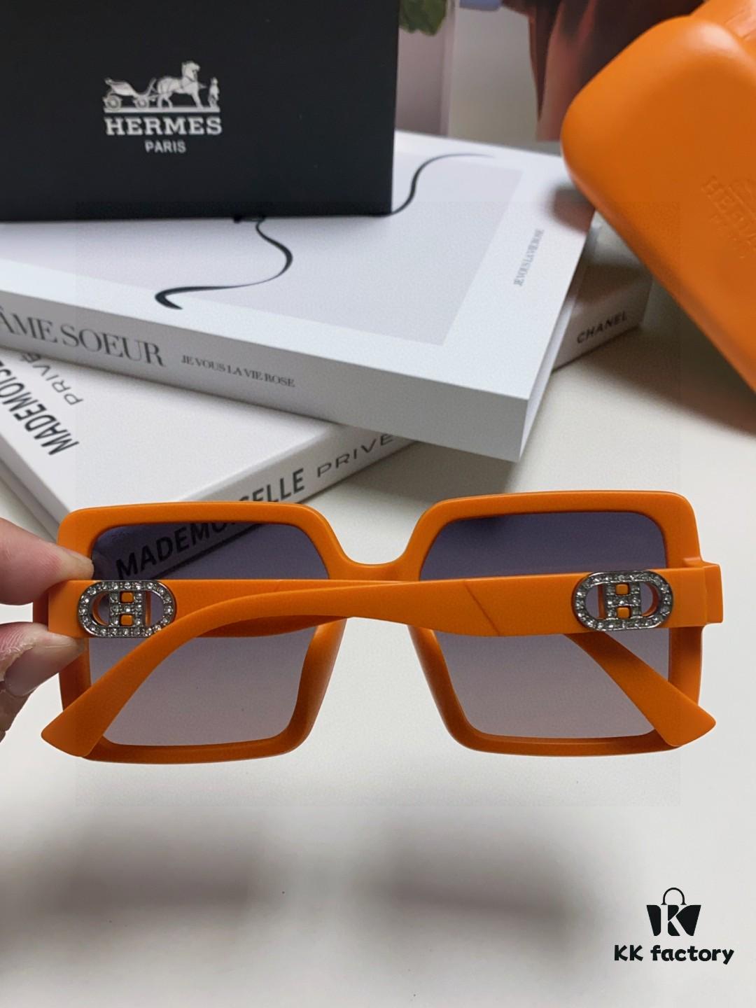 6931ae2fccd8ab3d7afa256d Hermes Women's Polarized Sunglasses 2025 New Arrival High-End UV Protection Sun Glasses that Flatter Facial Features