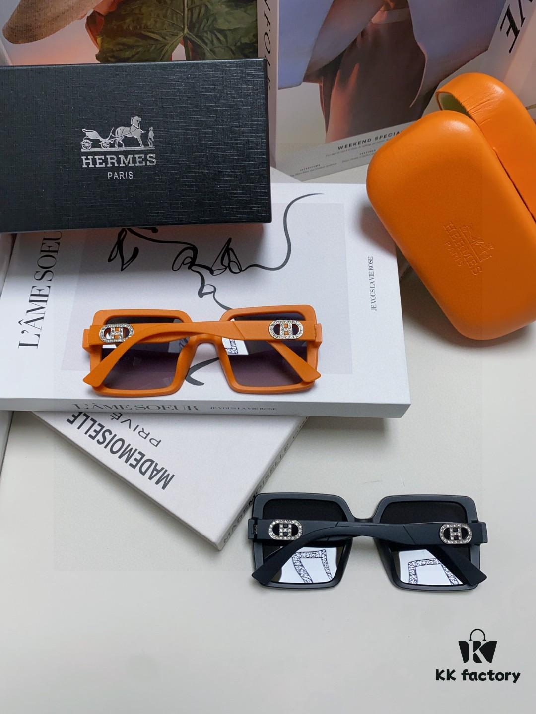 6931ae2fccd8ab3d7afa2571 Hermes Women's Polarized Sunglasses 2025 New Arrival High-End UV Protection Sun Glasses that Flatter Facial Features