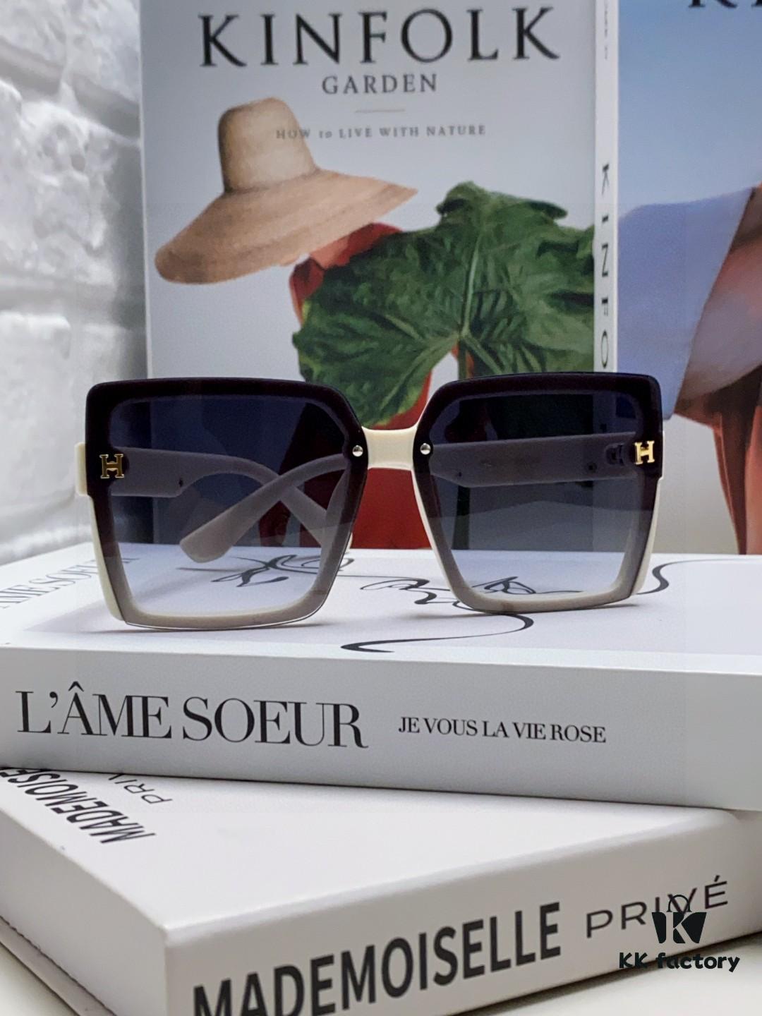 6931ae2fccd8ab3d7afa2575 Hermes 2025 New Arrival Korean-Style Square Women's Sunglasses, Retro Fashion Minimalist Polarized Sunglasses, Unisex Eyewear