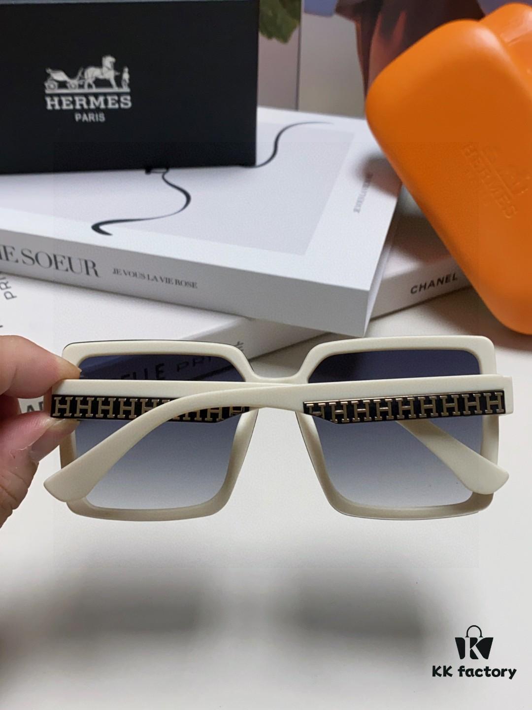 6931ae2fccd8ab3d7afa2578 Hermes 2025 New Arrival Korean-Style Square Women's Sunglasses, Retro Fashion Minimalist Polarized Sunglasses, Unisex Eyewear