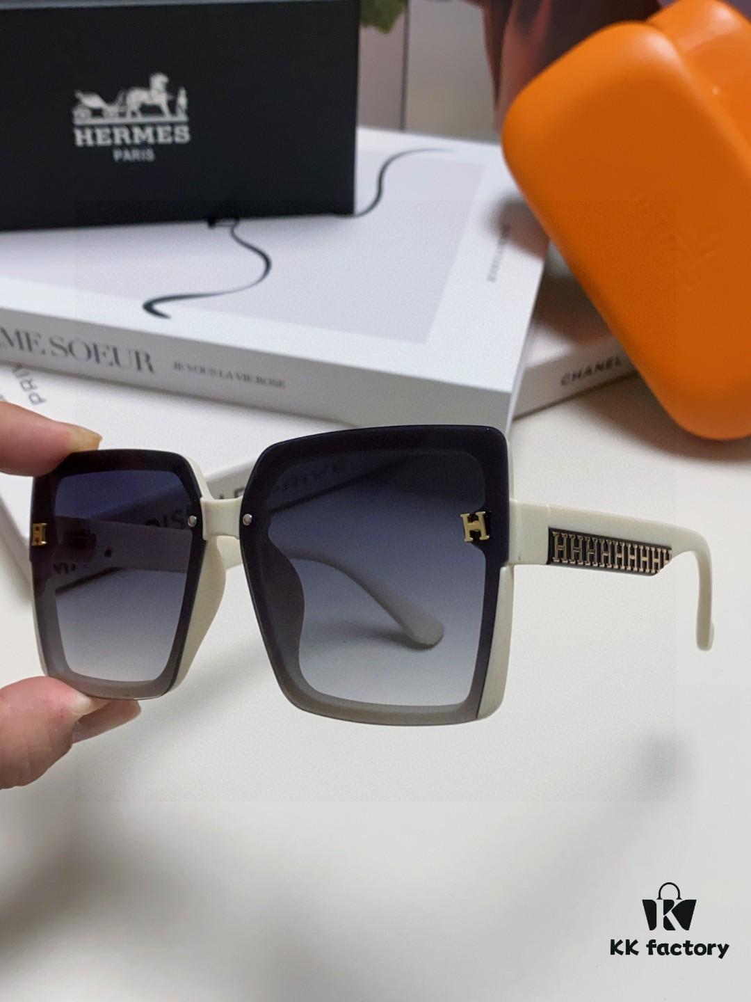 6931ae2fccd8ab3d7afa2579 Hermes 2025 New Arrival Korean-Style Square Women's Sunglasses, Retro Fashion Minimalist Polarized Sunglasses, Unisex Eyewear