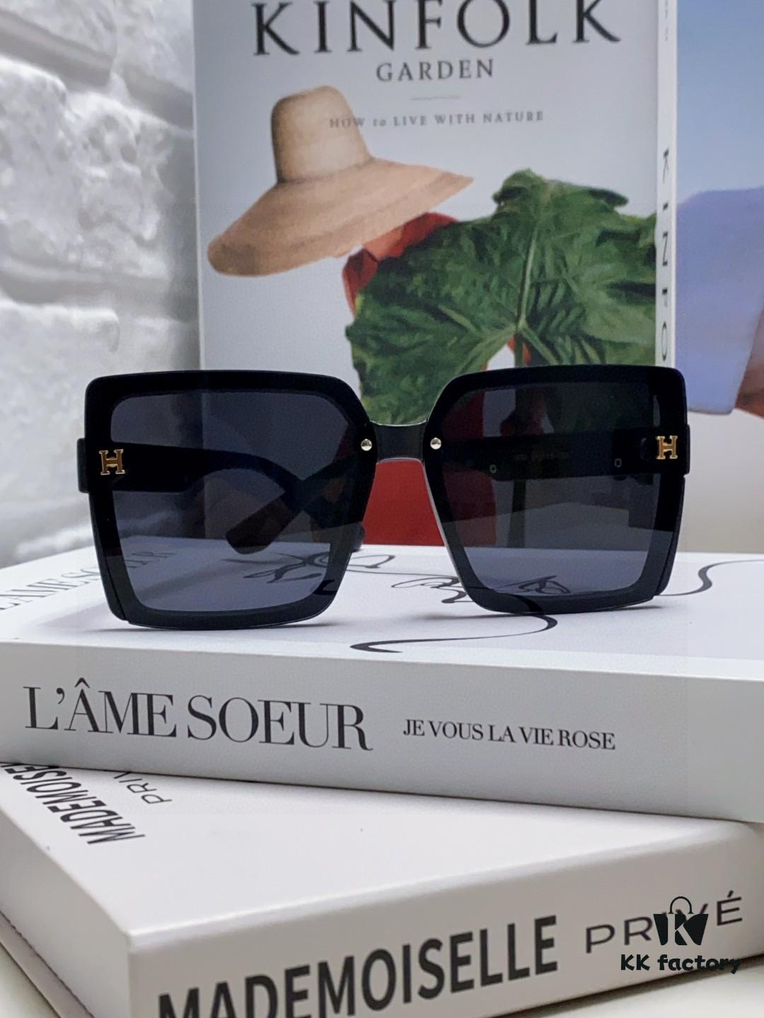 6931ae30ccd8ab3d7afa2580 Hermes 2025 New Arrival Korean-Style Square Women's Sunglasses, Retro Fashion Minimalist Polarized Sunglasses Unisex