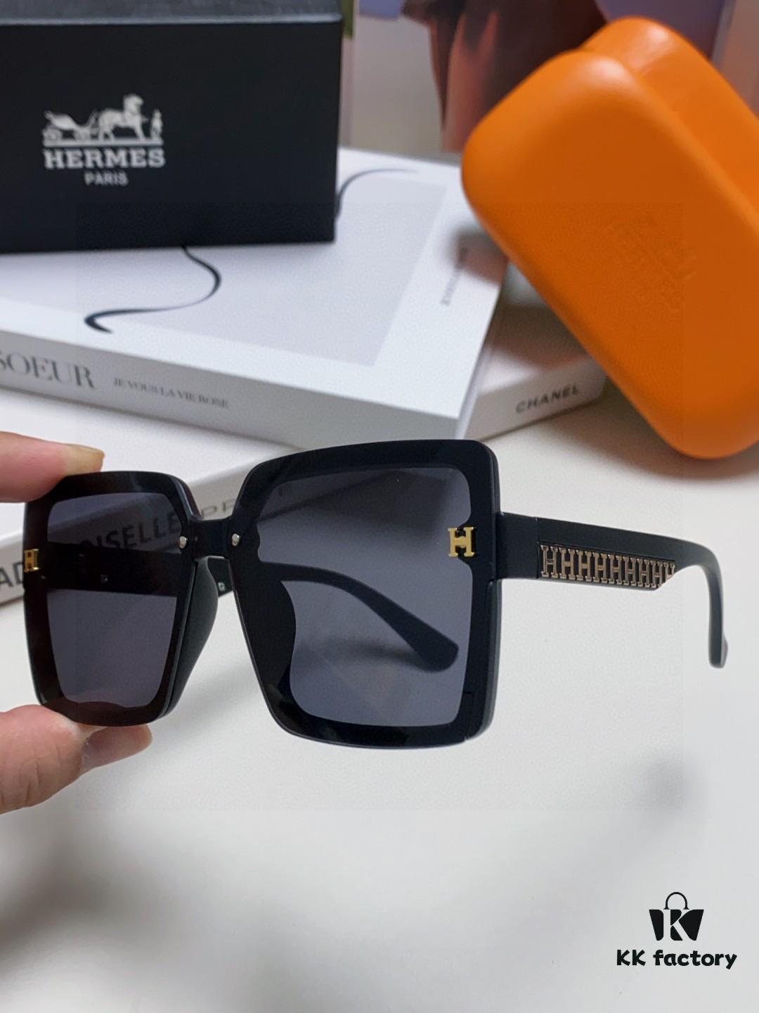 6931ae30ccd8ab3d7afa2584 Hermes 2025 New Arrival Korean-Style Square Women's Sunglasses, Retro Fashion Minimalist Polarized Sunglasses Unisex
