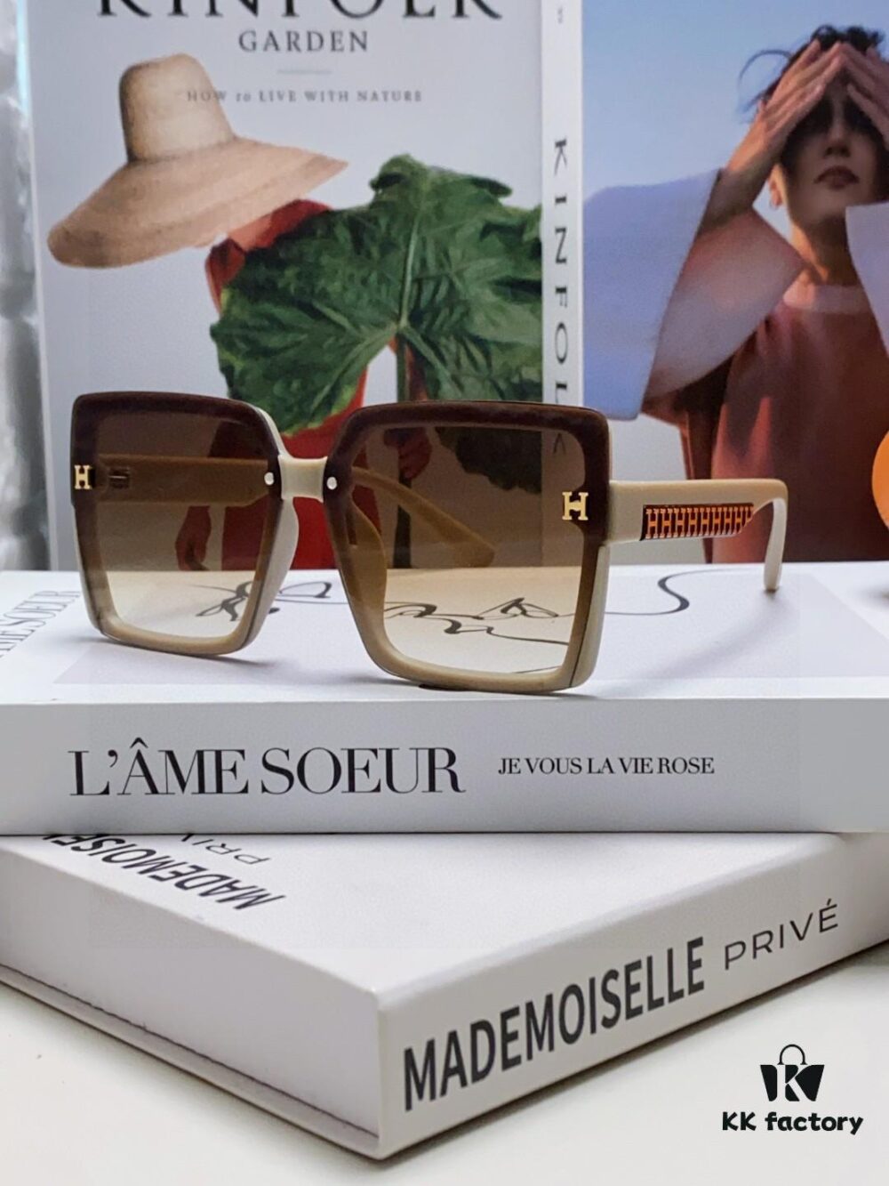 6931ae30ccd8ab3d7afa2589 Hermes 2025 New Korean-Style Square Women's Sunglasses, Retro Fashion Minimalist Polarized Sunglasses, Unisex Sun Glasses