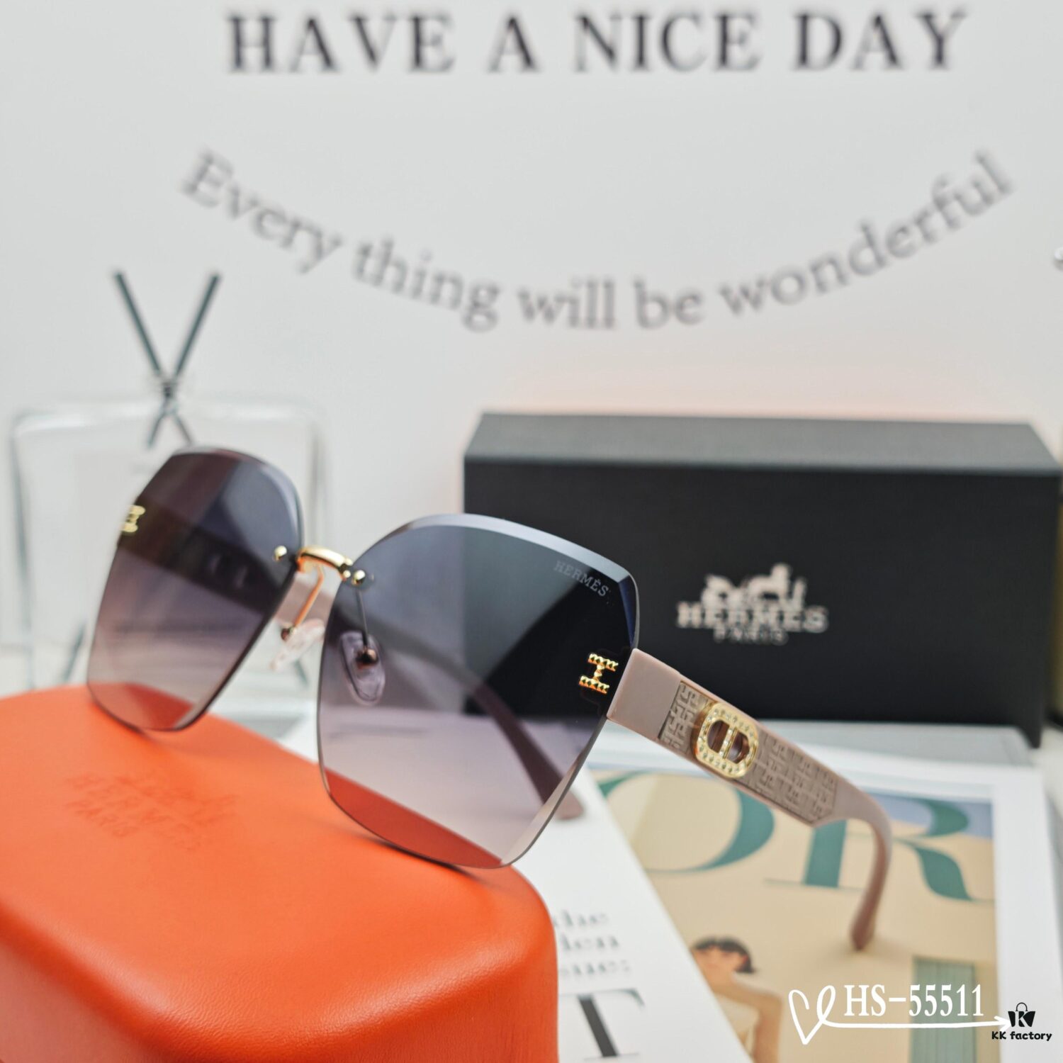 6931ae32ccd8ab3d7afa25a0 Hermes - Polarized Sunglasses with POLAROID Resin Lenses, TR90 Frame, Lightweight and Comfortable, Model: 55511