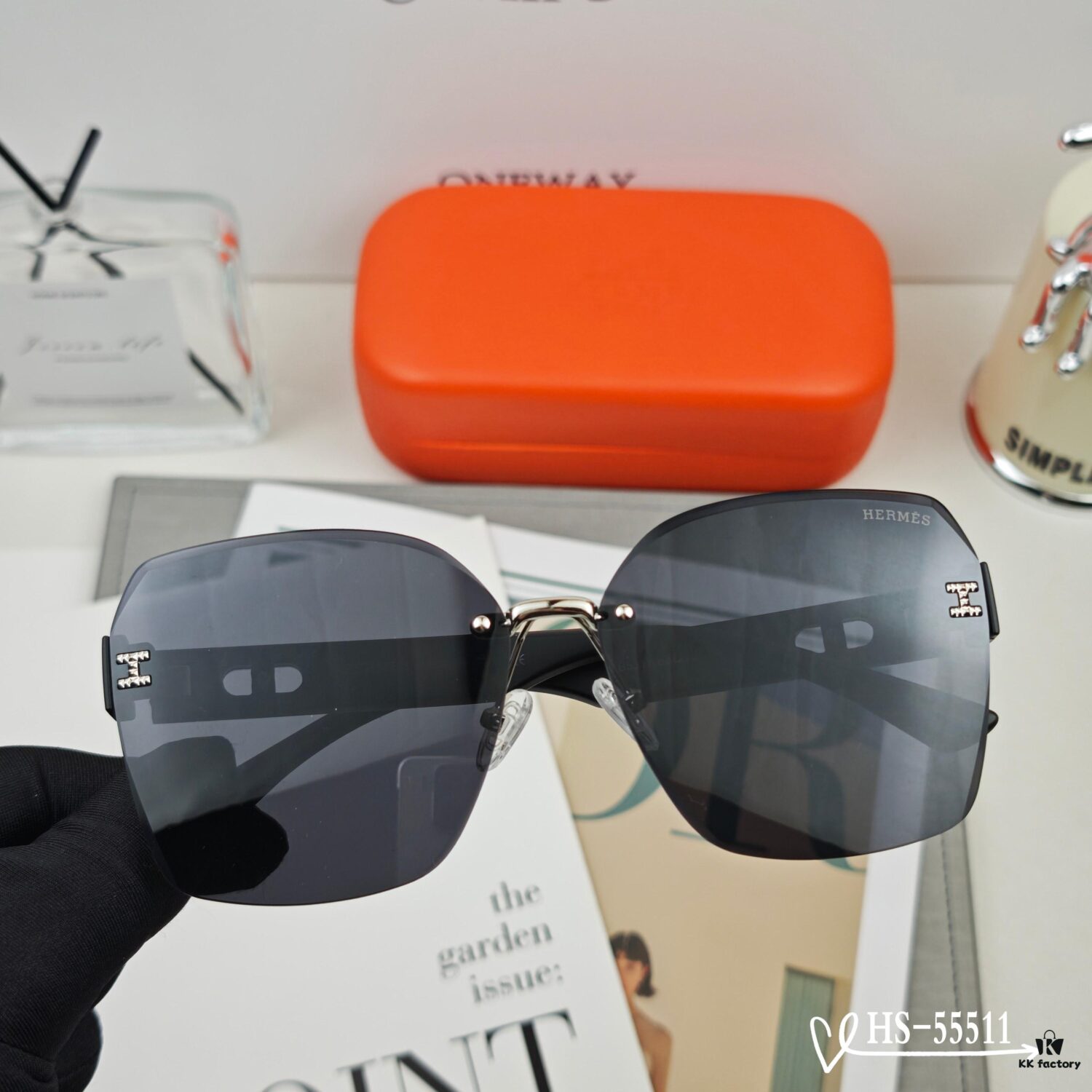 6931ae32ccd8ab3d7afa25a1 Hermes - Polarized Sunglasses with POLAROID Resin Lenses, TR90 Frame, Lightweight and Comfortable, Model: 55511