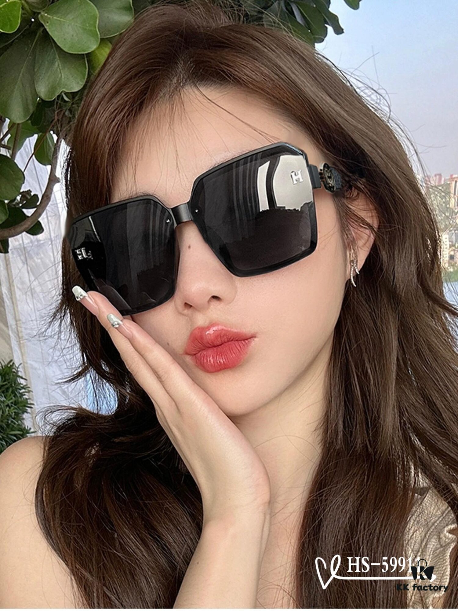 6931ae37ccd8ab3d7afa25a5 Hermes - HERMES, New Model Sunglasses with Polarized Lenses, Lightweight TR90 Frame, Ideal for Travel and Driving, Fashionable Sun Protection Eyewear