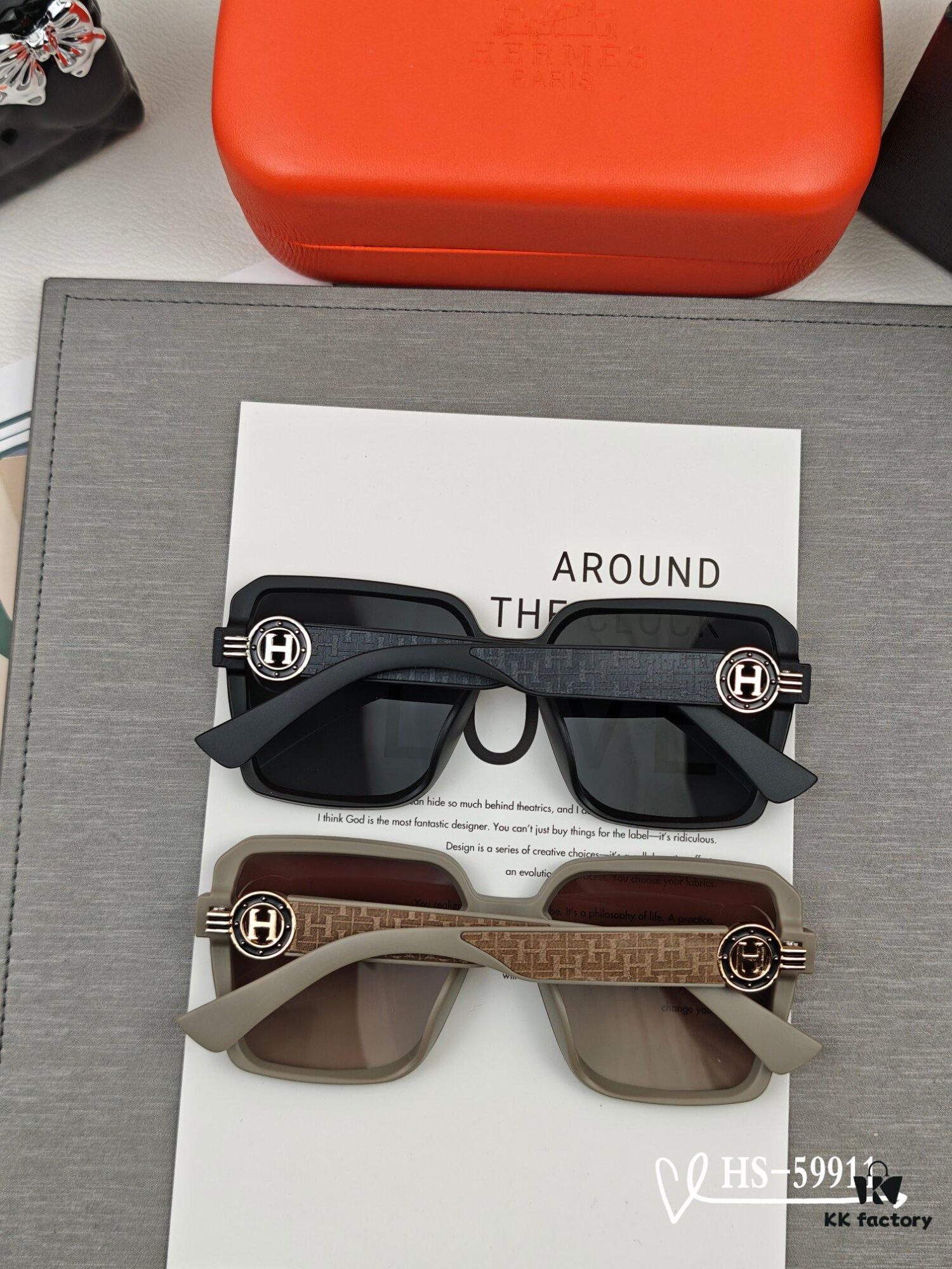 6931ae37ccd8ab3d7afa25a7 Hermes - HERMES, New Model Sunglasses with Polarized Lenses, Lightweight TR90 Frame, Ideal for Travel and Driving, Fashionable Sun Protection Eyewear