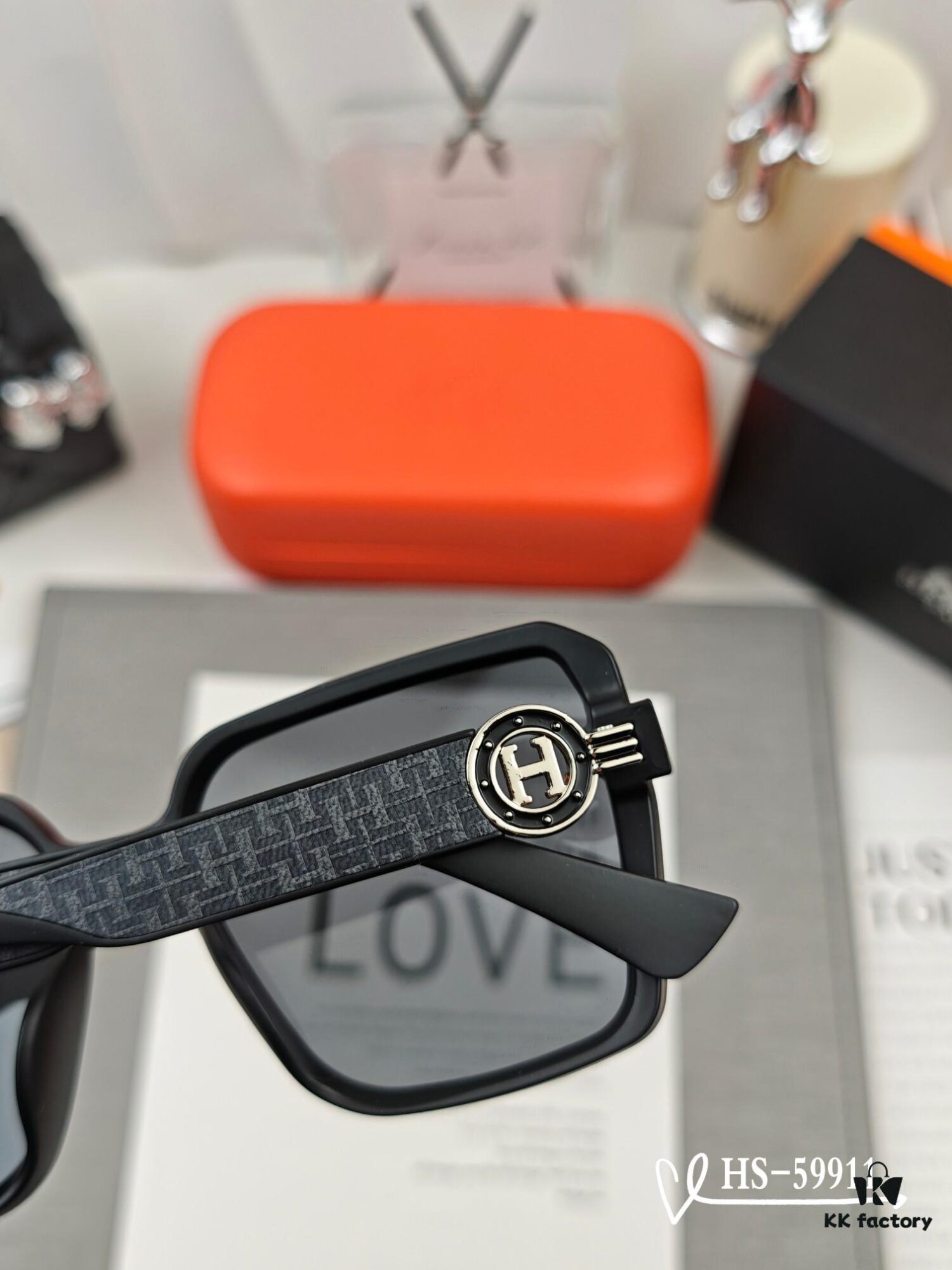 6931ae37ccd8ab3d7afa25ac Hermes - HERMES, New Model Sunglasses with Polarized Lenses, Lightweight TR90 Frame, Ideal for Travel and Driving, Fashionable Sun Protection Eyewear