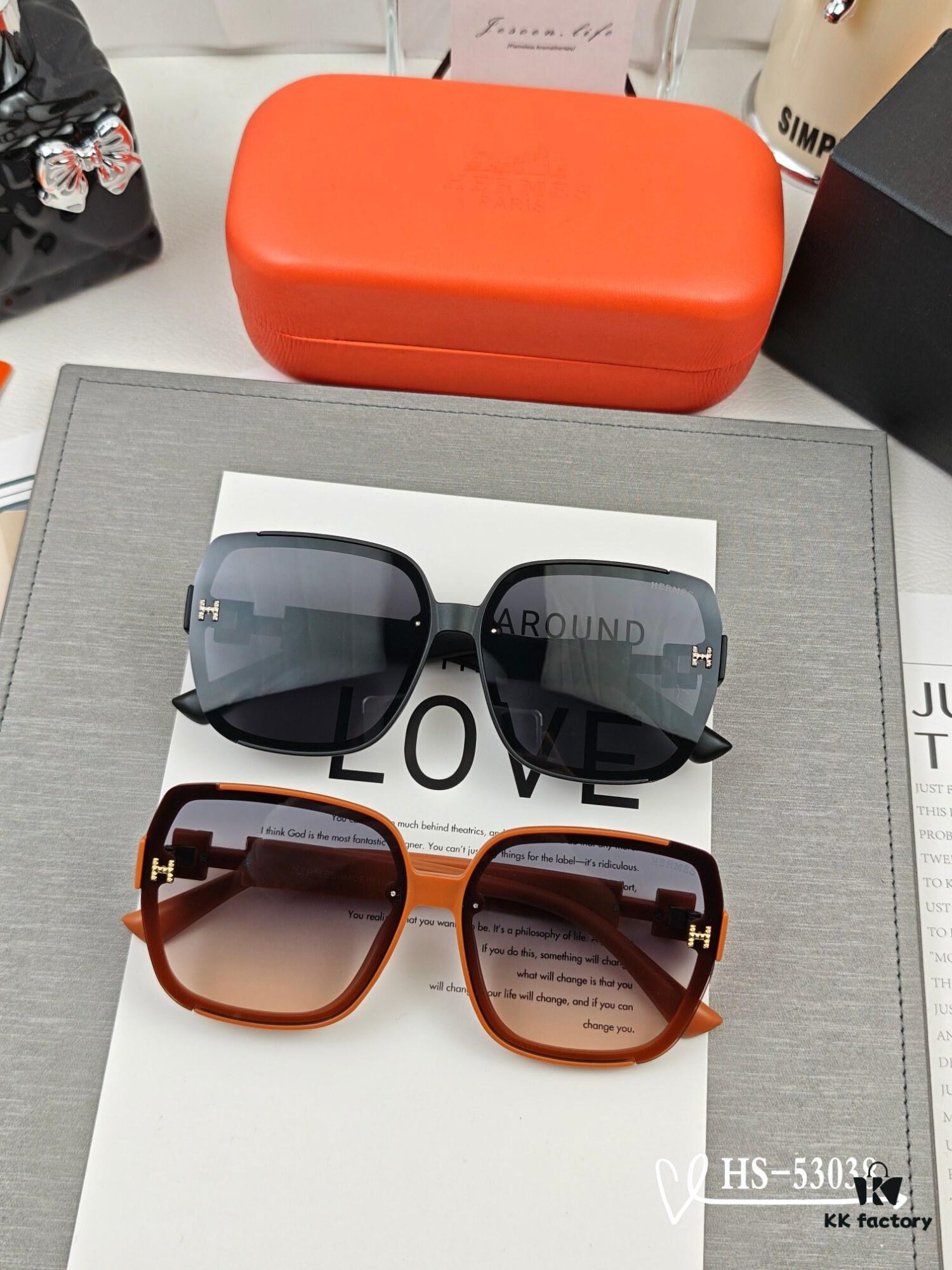 6931ae38ccd8ab3d7afa25af Hermès | New Arrival Sunglasses with Polarized Lenses, Lightweight TR90 Frame, UV & Glare Protection, Fashionable Driving & Travel Eyewear