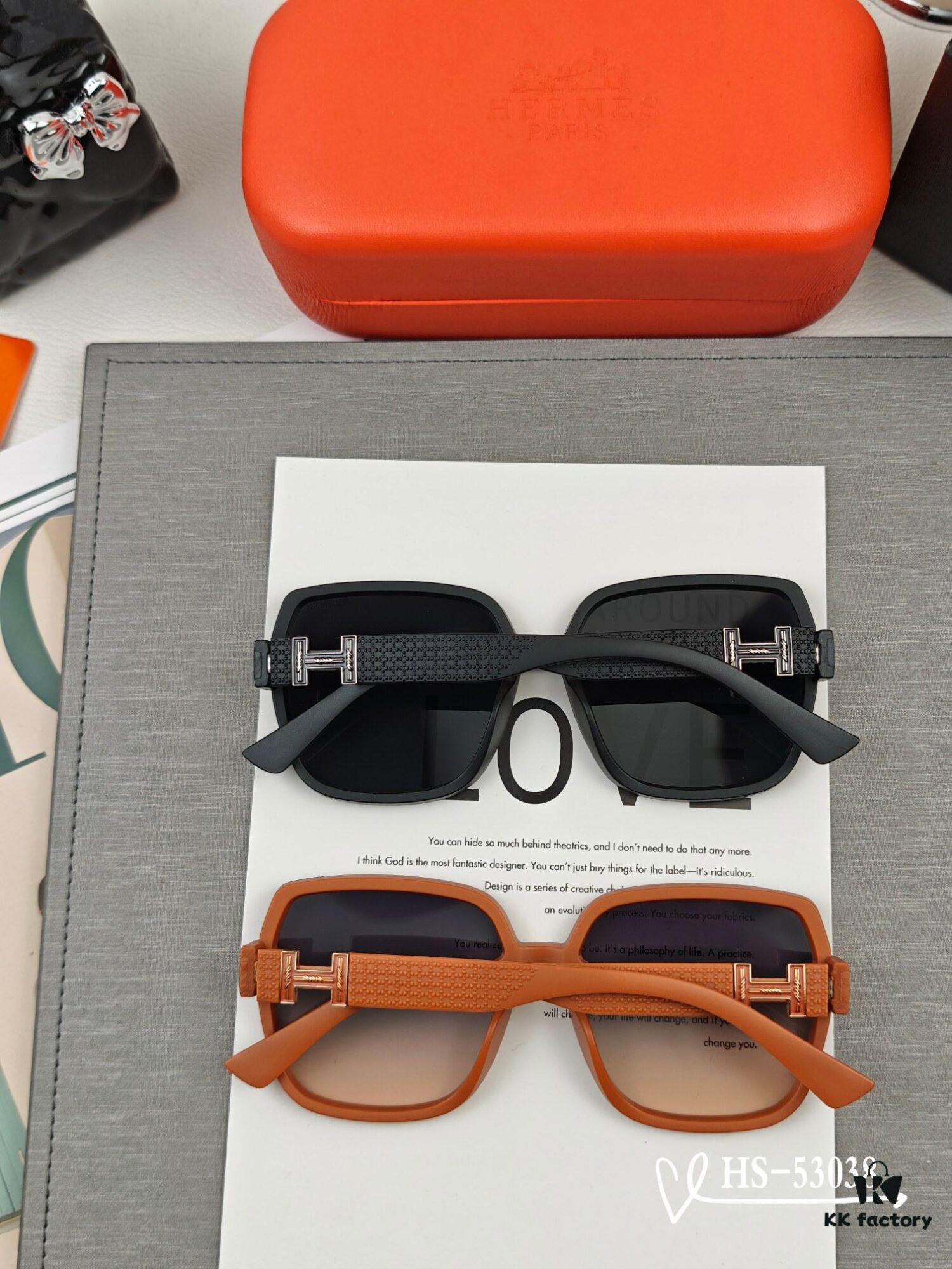 6931ae38ccd8ab3d7afa25b0 Hermès | New Arrival Sunglasses with Polarized Lenses, Lightweight TR90 Frame, UV & Glare Protection, Fashionable Driving & Travel Eyewear