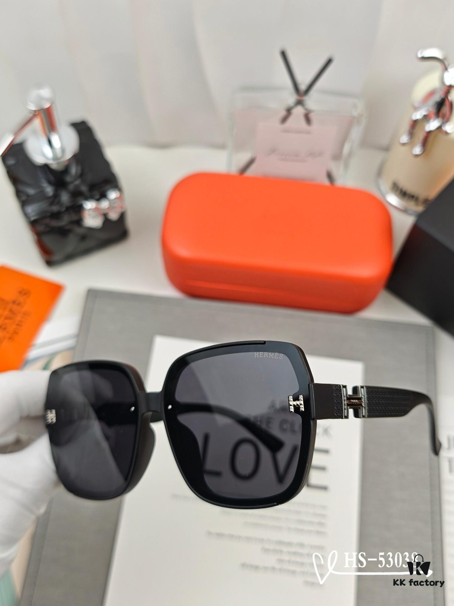 6931ae38ccd8ab3d7afa25b1 Hermès | New Arrival Sunglasses with Polarized Lenses, Lightweight TR90 Frame, UV & Glare Protection, Fashionable Driving & Travel Eyewear