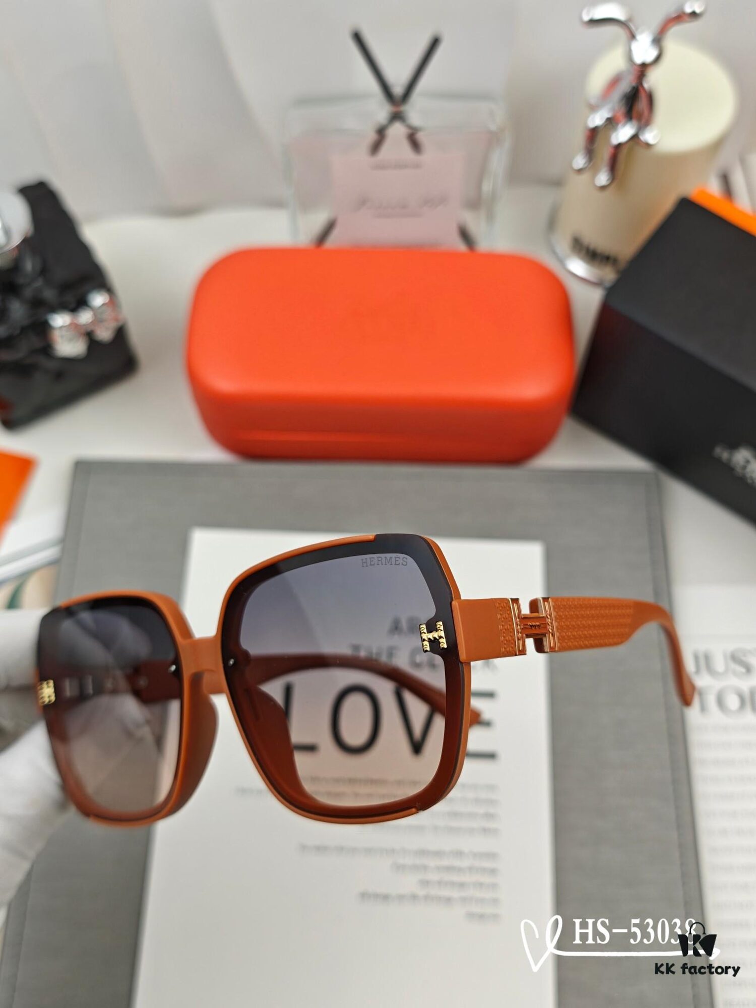 6931ae38ccd8ab3d7afa25b2 Hermès | New Arrival Sunglasses with Polarized Lenses, Lightweight TR90 Frame, UV & Glare Protection, Fashionable Driving & Travel Eyewear